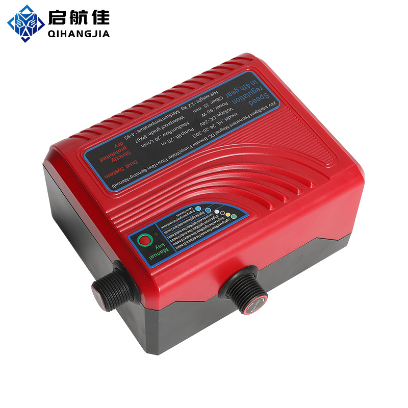 Заводская цена Ipx67 Dual System 24V Интеллектуальный бустерный насос постоянного тока с постоянным магнитом