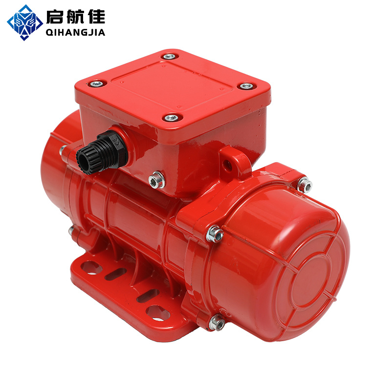 Al Alloy /Iron Hot Selling Electric Vibratory Mechanical External Dy-Mv 60/3 Vibrator Motor для просеивающей машины